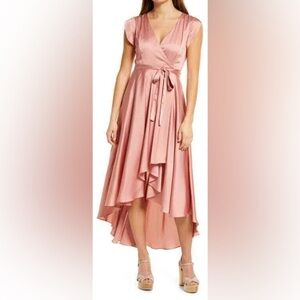 NEW Lulu’s Fallen For You Dress Rose S